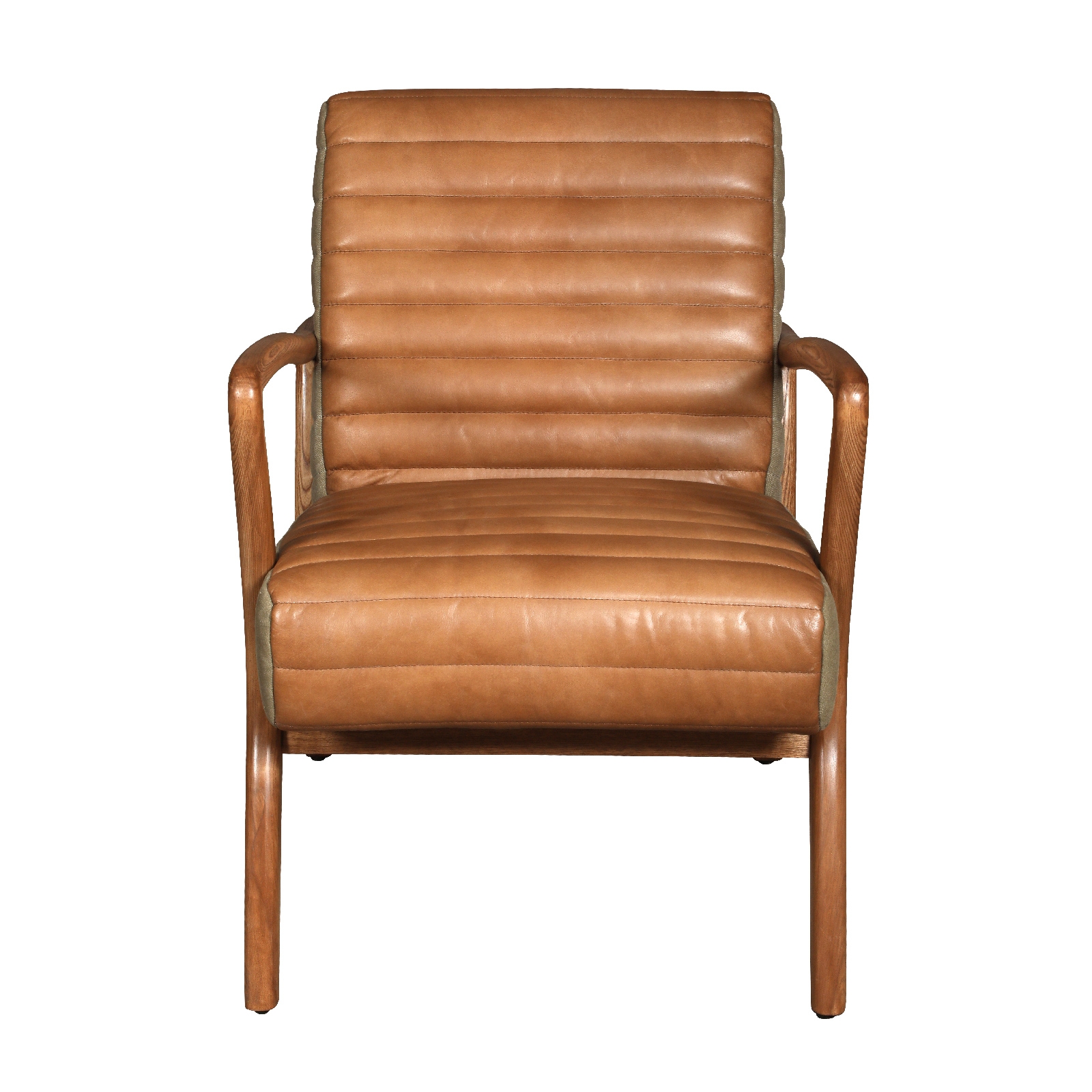 Tan leather chair uk