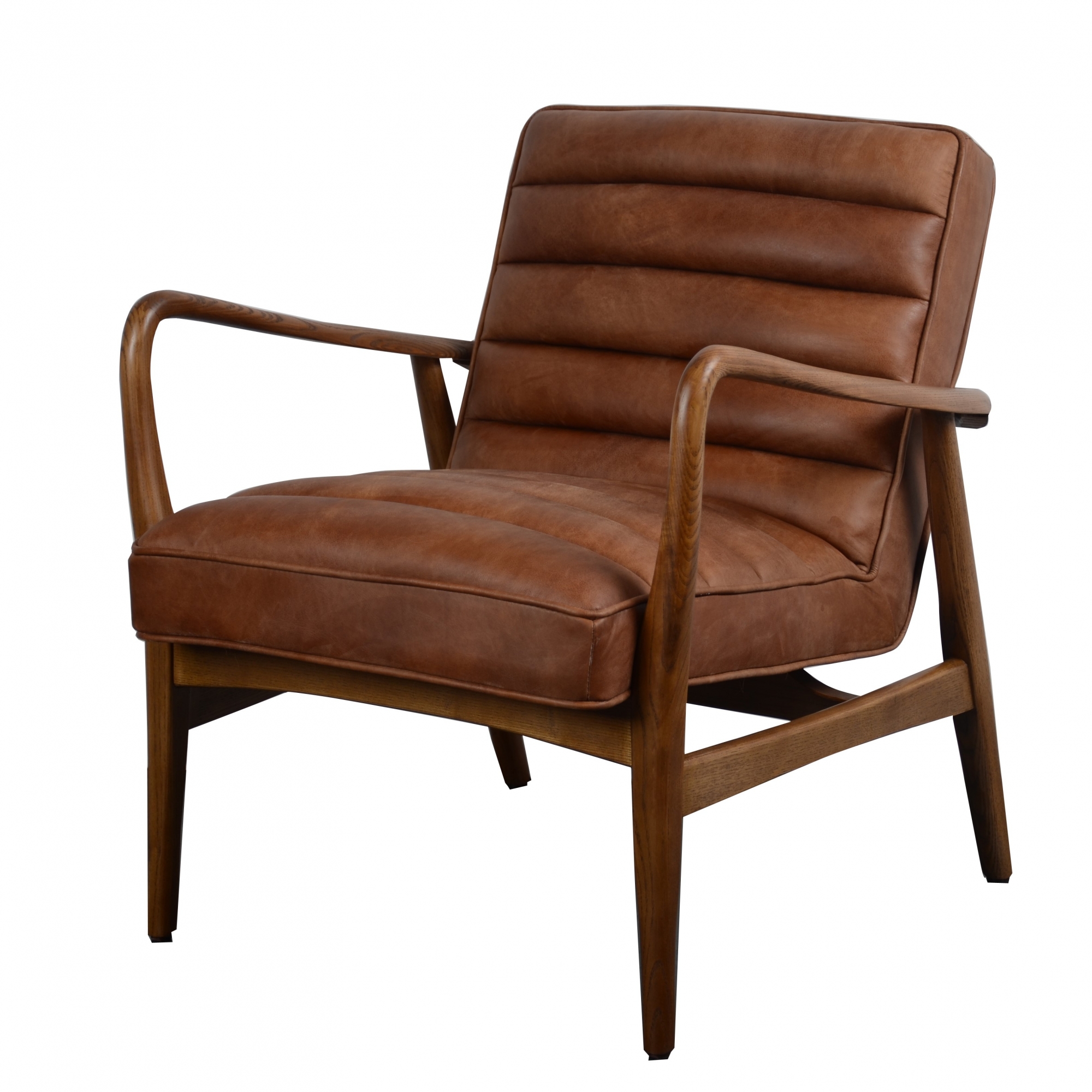 brown vintage chair