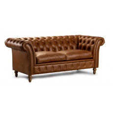 Chester Special 2m Sofa in Leather