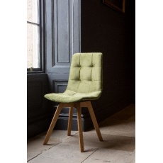 Atlanta Chair Seat Shell ONLY Olive Velvet (New 2024) - Chose Legs Separately - MOQ 2 Pieces