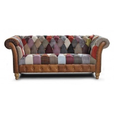 Harlequin Chester Club Patchwork 2 Seater - Fast Track