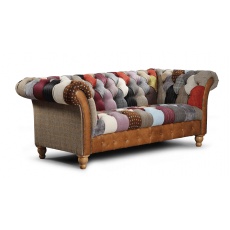 Harlequin Chester Club Patchwork 2 Seater - Fast Track