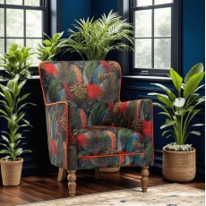 Howden Chair Fast Track (Tropical Leaf - Toucan) - Fast Track