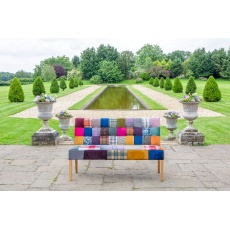 Colin Patchwork Bench