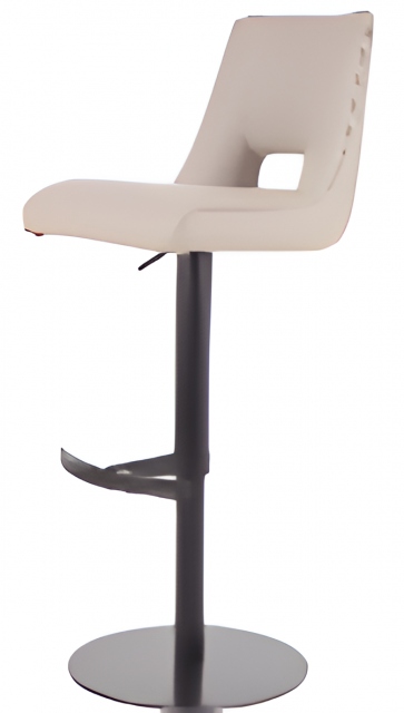 Carlton Venice Collection - Parma Upholstered Barstool - Now with Swivel Action - Truffle