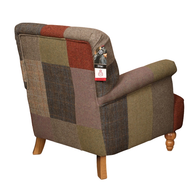 Patchwork armchair online dfs