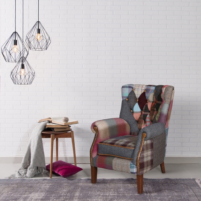 Sloane discount patchwork chair