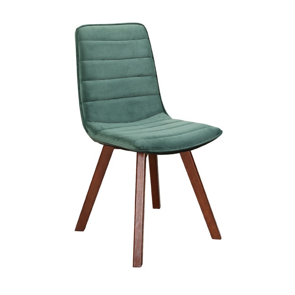 Carlton wood leg upholstered dining online chair