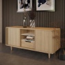 Morgan Sideboard in Bianco Oak (New 2024)