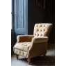 vintage Westminster Armchair in Butterscotch Velvet Grade 1 (New 2024)