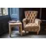 vintage Westminster Armchair in Butterscotch Velvet Grade 1 (New 2024)