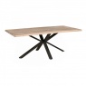 Modena Table with Spider Legs 150/95cm Natural Oiled