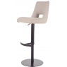 Venice Collection - Parma Upholstered Barstool - Now with Swivel Action - Truffle