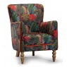 vintage Howden Chair Fast Track (Tropical Leaf - Toucan) - Fast Track