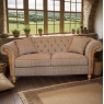 Edale 2 Seater Sofa in Harrington Tweed (Fellwood Lodge)  New 2025