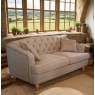 Buxton Club 2 Seater Sofa in Harrington Tweed (Fellwood Lodge) New 2025