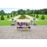 Carlton Colin Patchwork Bench