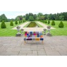 Carlton Colin Patchwork Bench