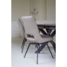 Carlton Venice Collection Parma Upholstered Chair - Now with Swivel Action in Truffle PU (New 2024)