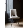 Carlton Venice Collection Parma Upholstered Chair - Now with Swivel Action in Truffle PU (New 2024)