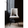 Carlton Venice Collection Parma Upholstered Chair - Now with Swivel Action in Truffle PU (New 2024)