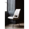 Carlton Venice Collection Parma Upholstered Chair - Now with Swivel Action in Truffle PU (New 2024)