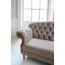 vintage Haworth 2 Seater Sofa in Hunting Lodge Tweed with Medium Oak Legs (New 2024) - Fast Track