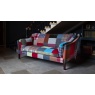 vintage Malone Large 2 Seater in Patchwork - 182cm (New 2024)
