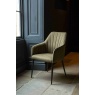 Carlton Oliver Chair - Hunter (New 2024) MOQ 2pcs - Green Cotton