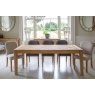 Carlton Toba - Arch Dining Table 200cm in Recycled Teak - Natural Rustic Finish (New 2024)