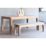 Carlton Arch Dining Table 160cm in Recycled Teak - Natural Deep Rustic Finish (New 2024)