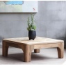 Carlton Arch Coffee Table in Recycled Teak - Natural Deep Rustic Finish (New 2024)