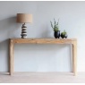 Arch Console Table in Recycled Teak - Natural Deep Rustic Finish (New 2024)