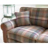 vintage Winderwath 2 Seater Sofa - Malham Green Wool + Tan Leather (Fast Track)